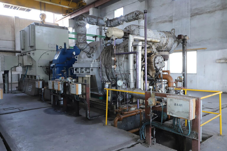 Turbine Of Power Plant